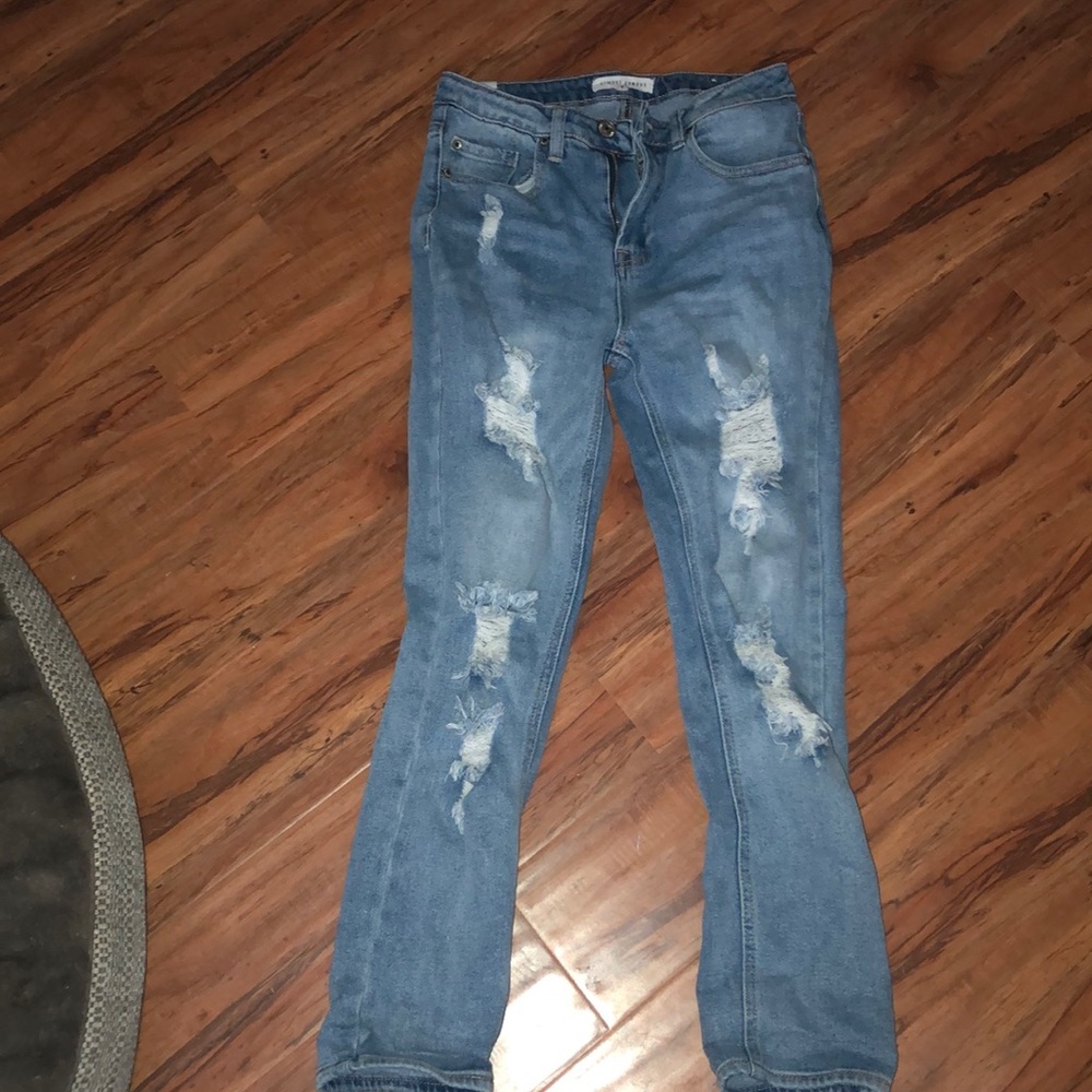 Rue 21 ripped Jeans